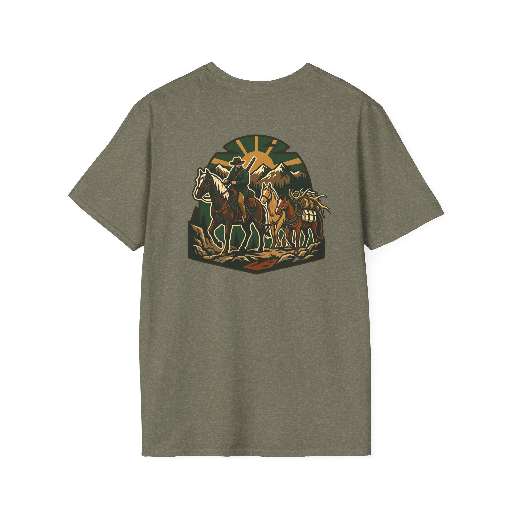 Elk Pack Train T-Shirt