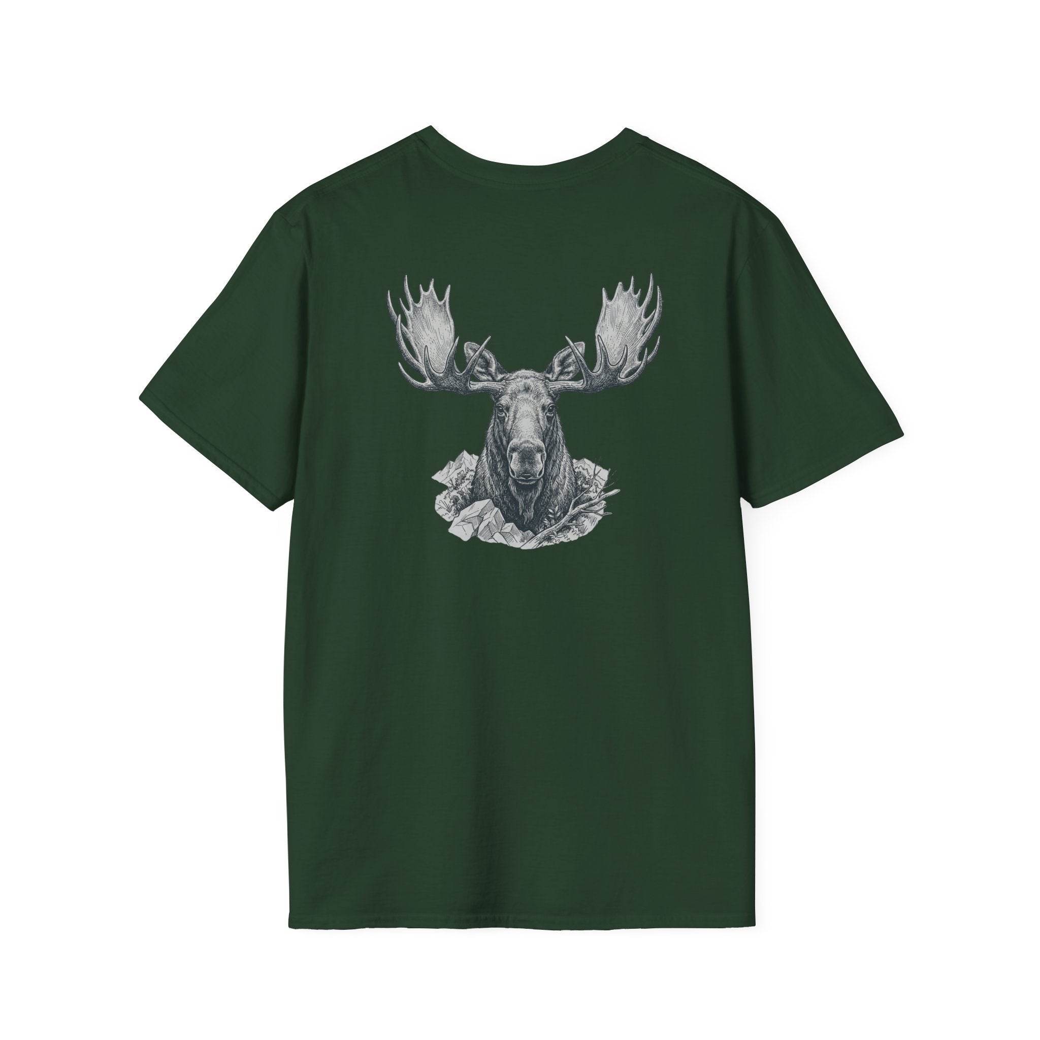 Moose Bust T-Shirt