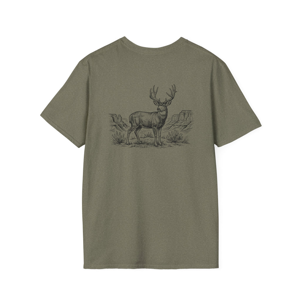 Engraved Desert Muley
