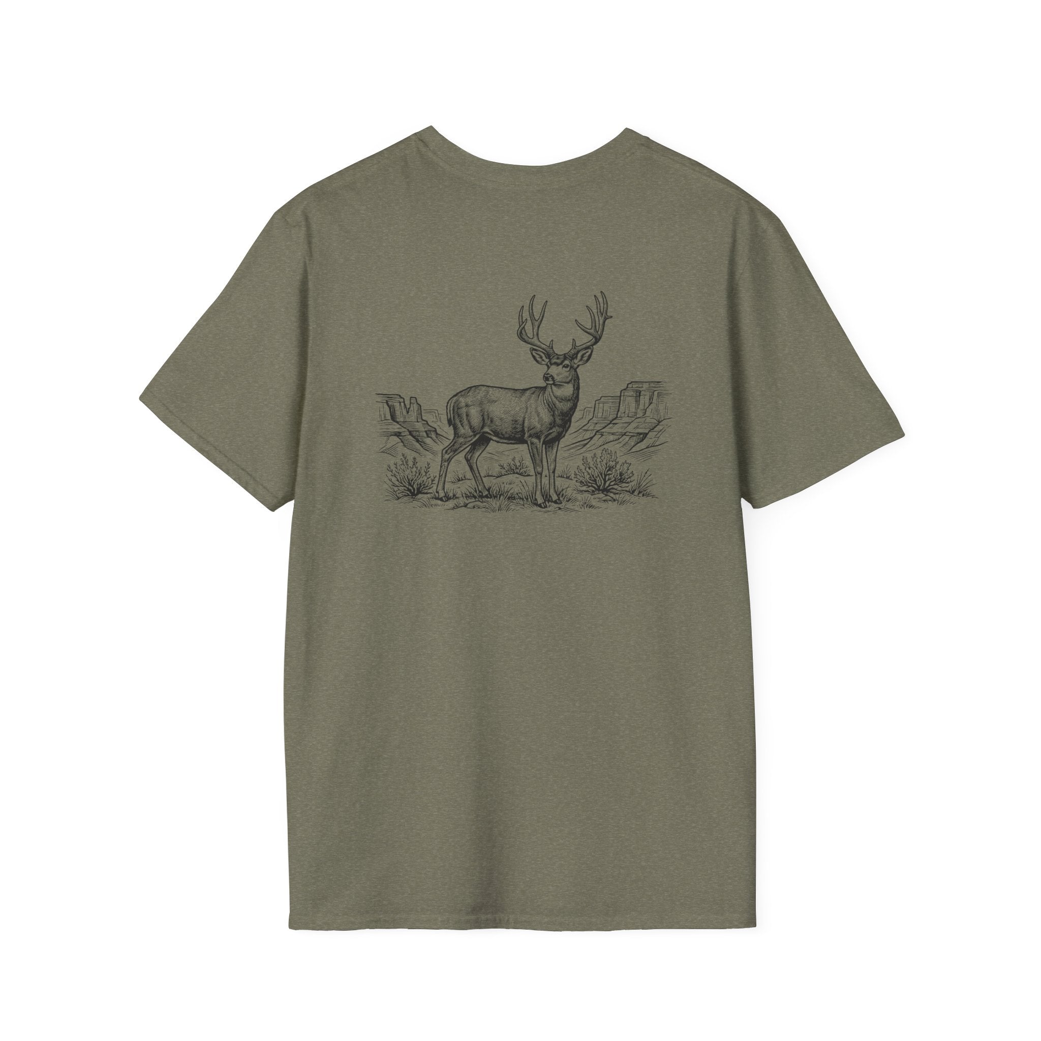 Engraved Desert Muley