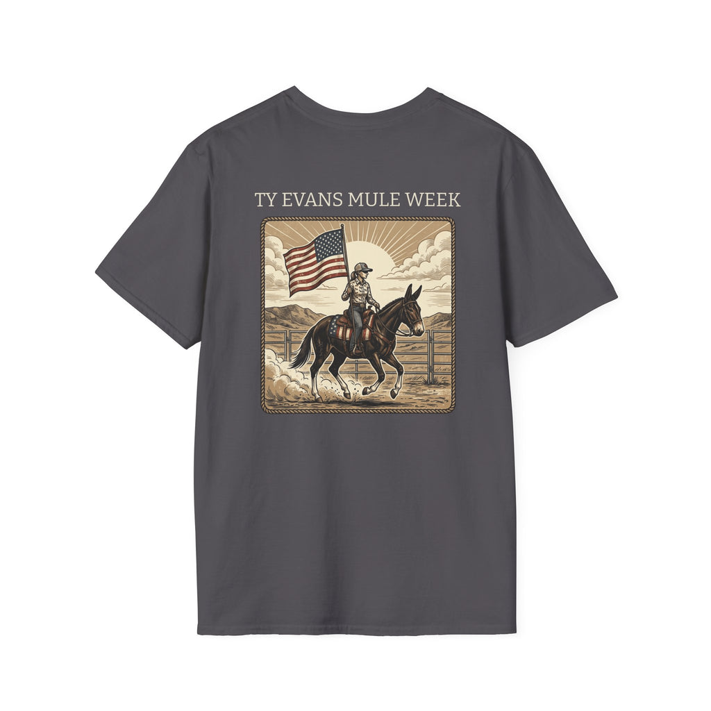 TS Mules — Mule Week Commemorative Tee