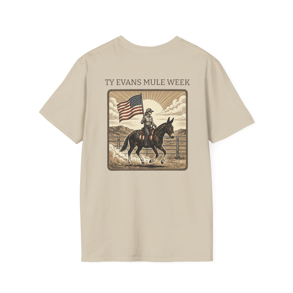 TS Mules — Mule Week Commemorative Tee