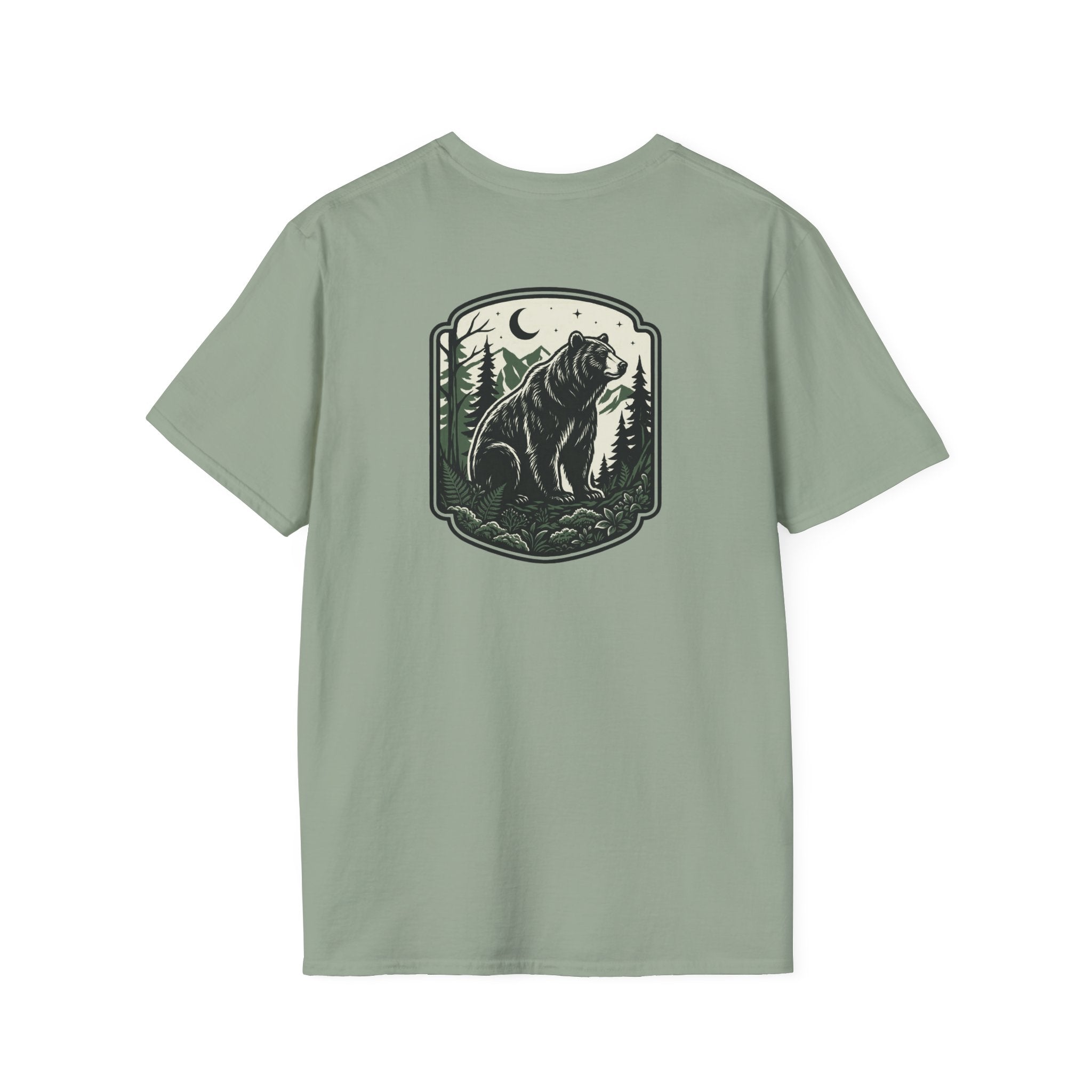 Black Bear Badge T-Shirt