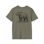Grizzly Bear Sketch T-Shirt