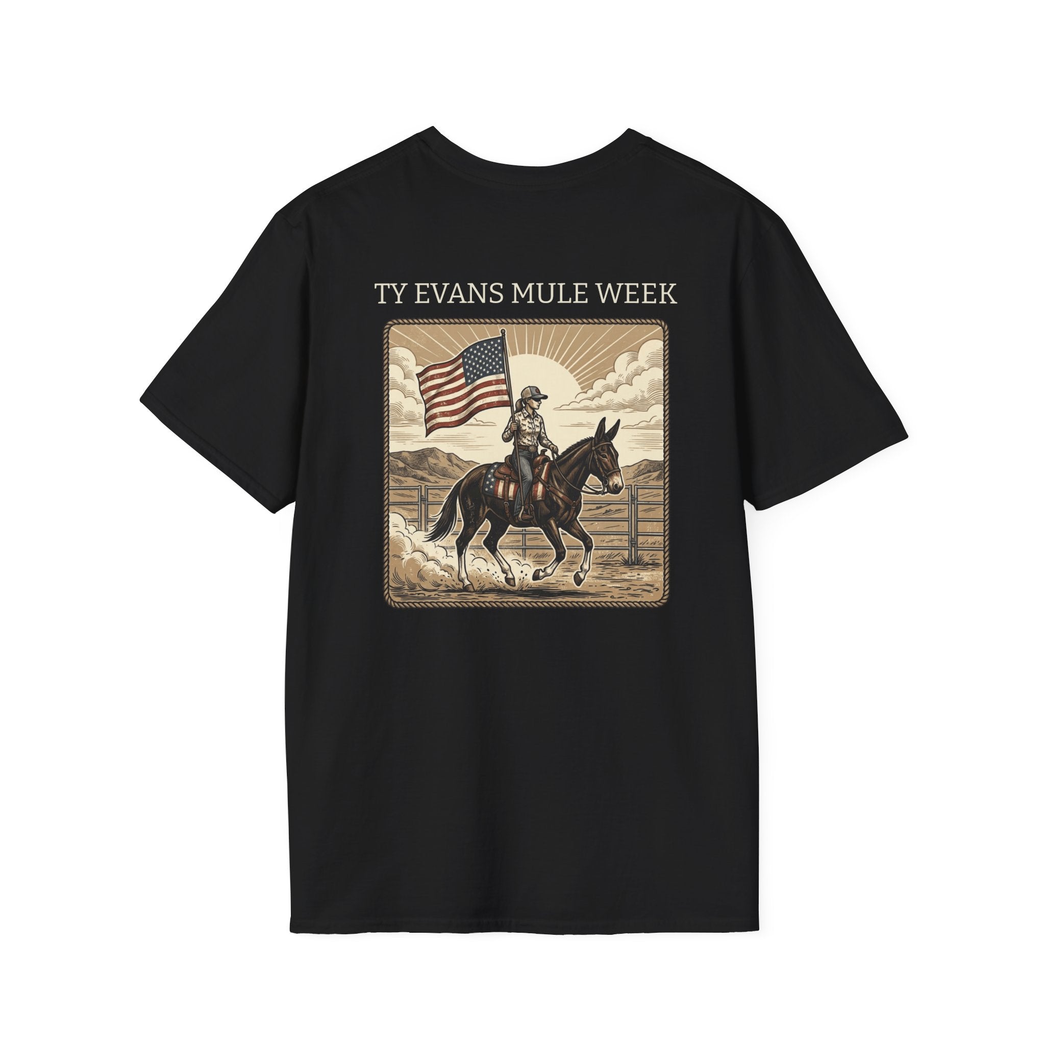 TS Mules — Mule Week Commemorative Tee