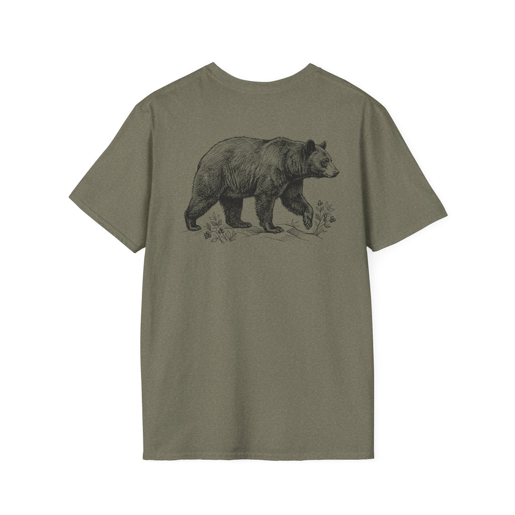 Black Bear Sketch T-Shirt