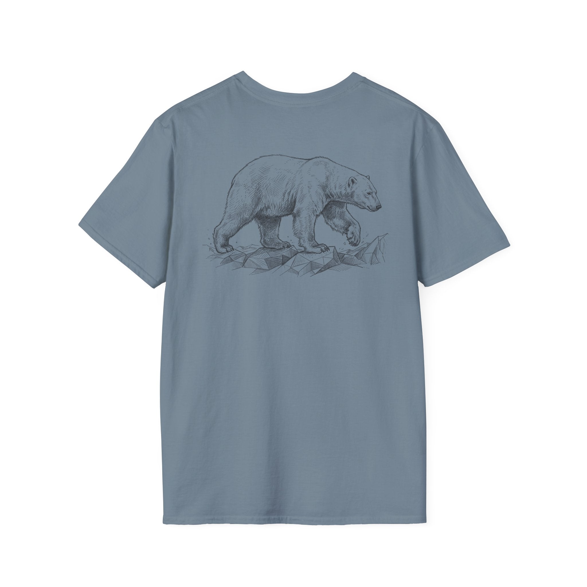 Polar Bear Sketch T-Shirt