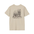Brown Bear Sketch T-Shirt