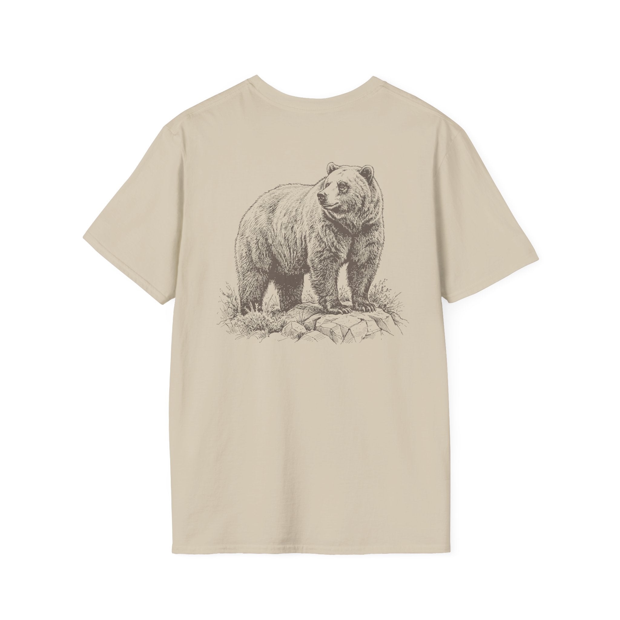 Brown Bear Sketch T-Shirt