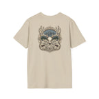 Western Mule Deer Skull T-Shirt