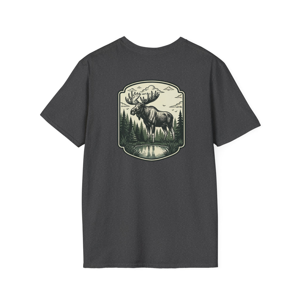 Moose Badge T-Shirt