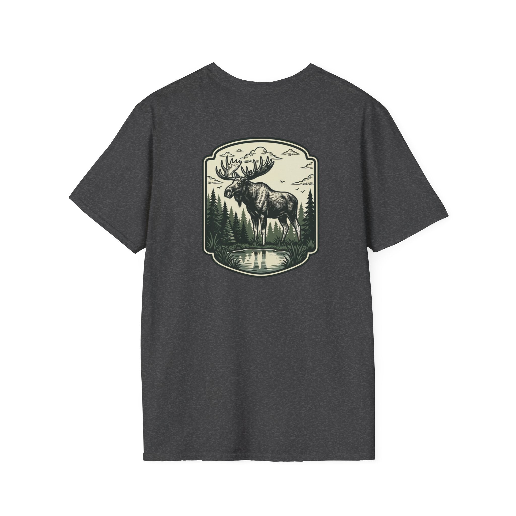 Moose Badge T-Shirt