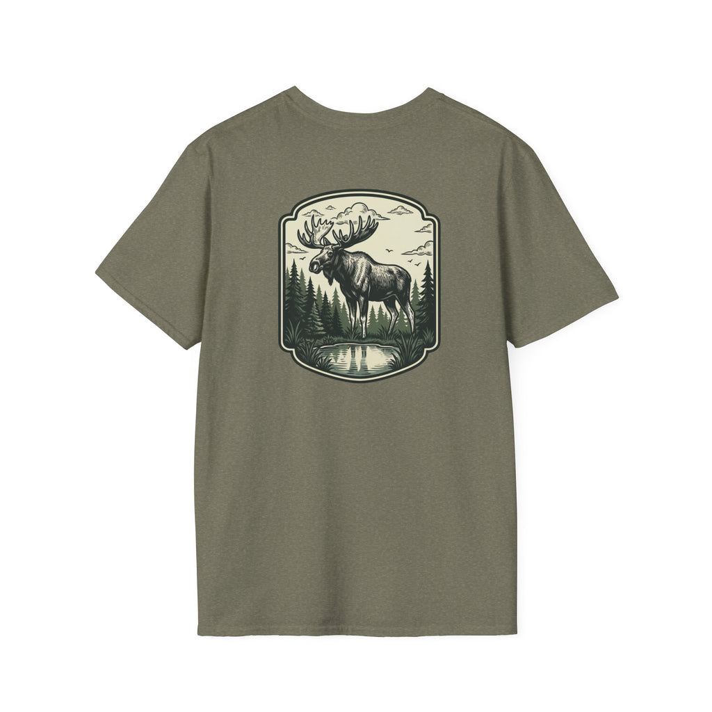 Moose Badge T-Shirt