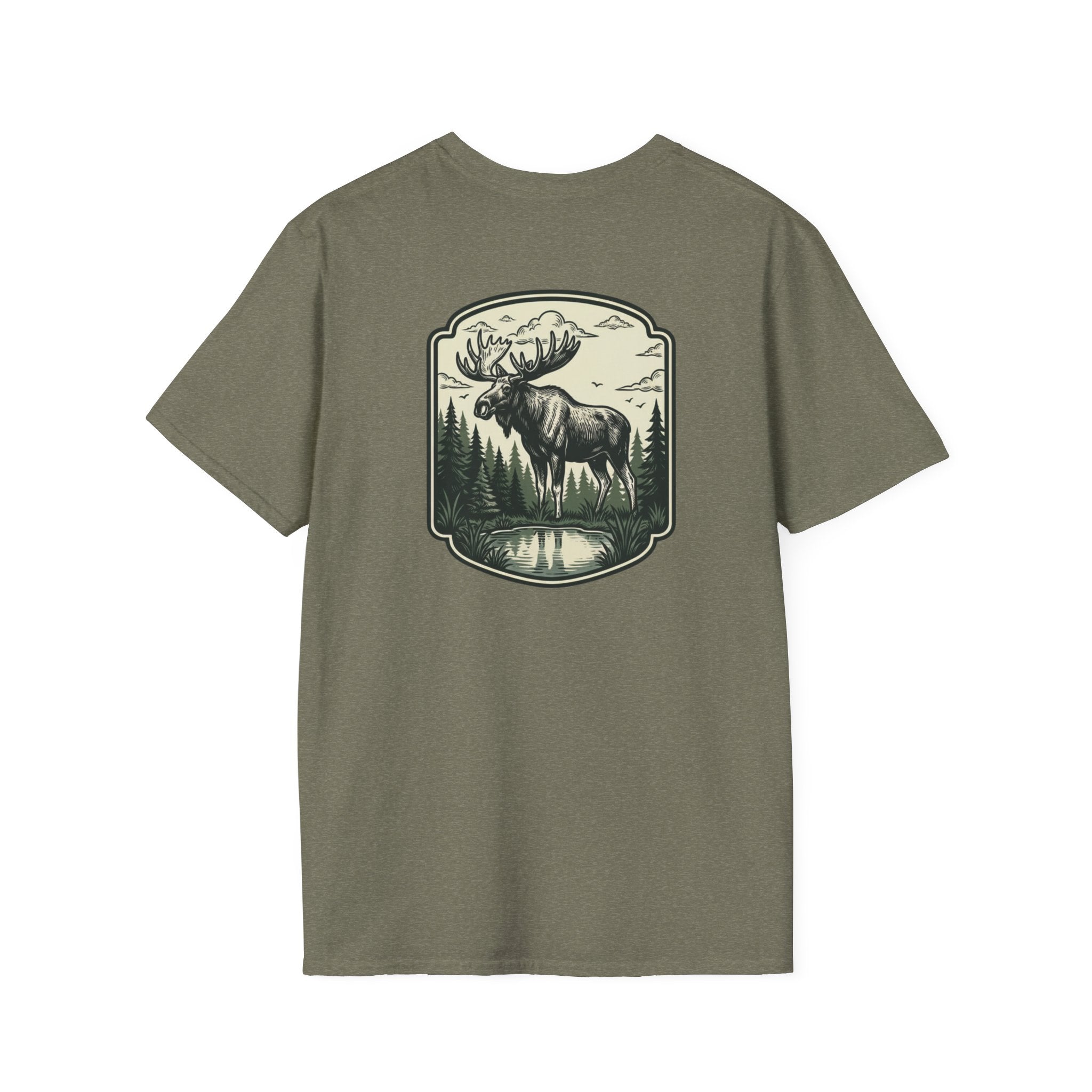 Moose Badge T-Shirt