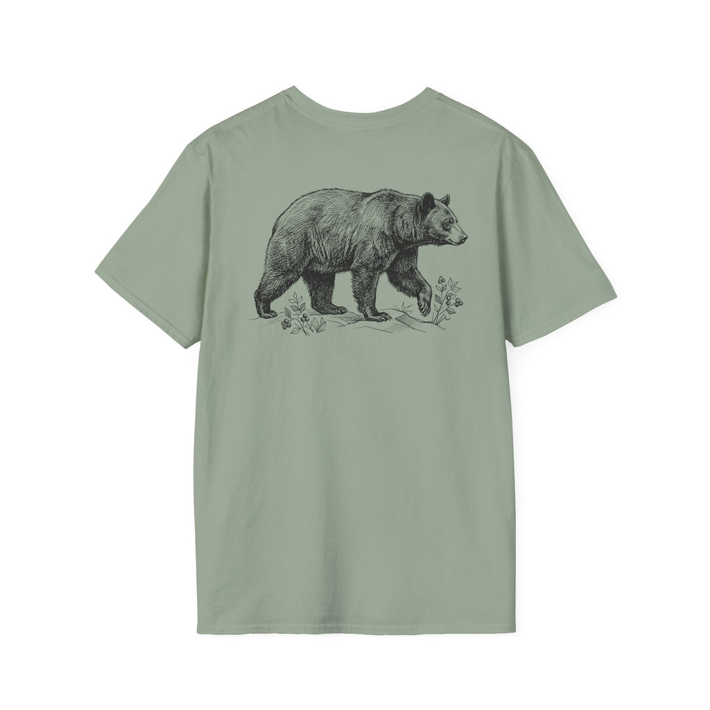 Black Bear Sketch T-Shirt