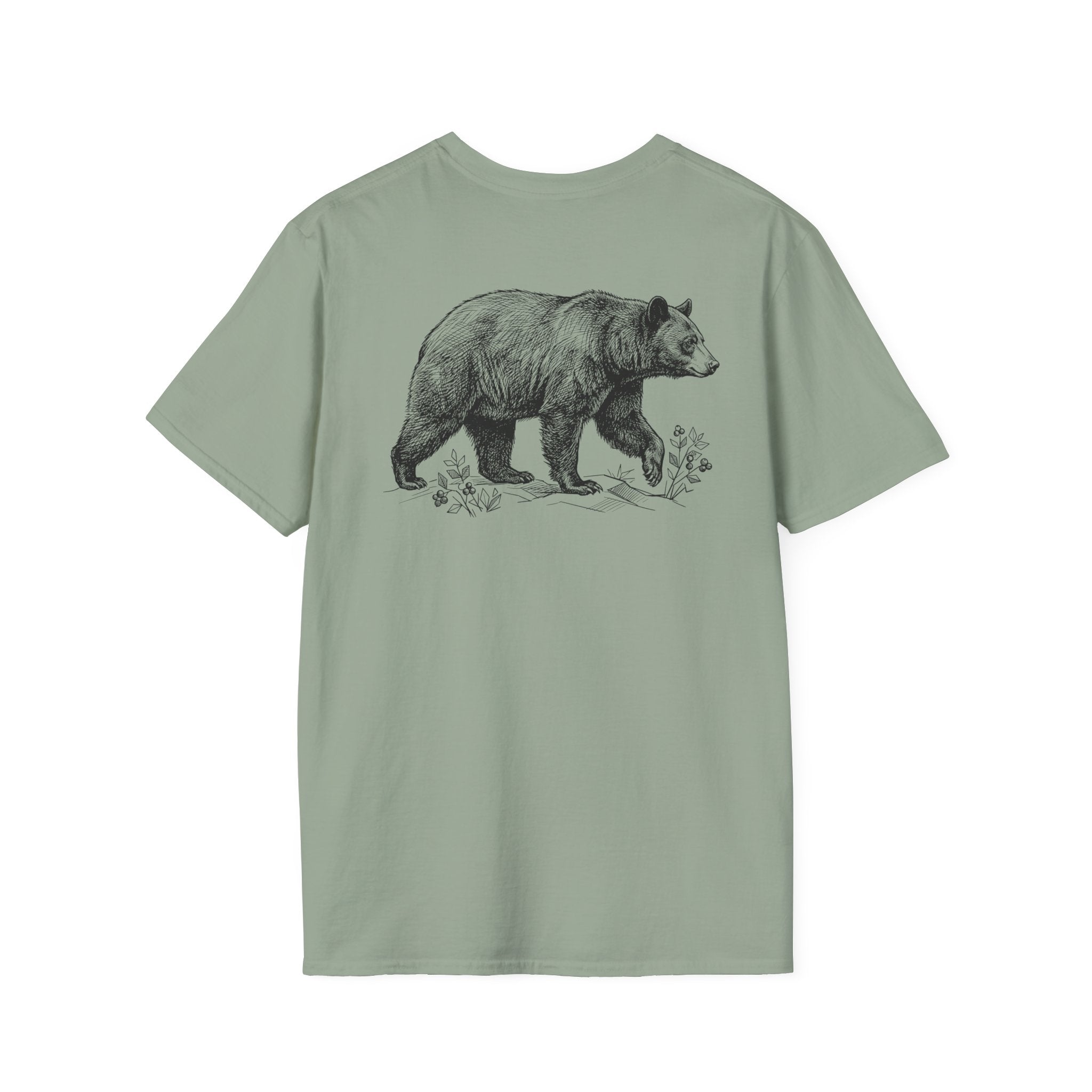 Black Bear Sketch T-Shirt