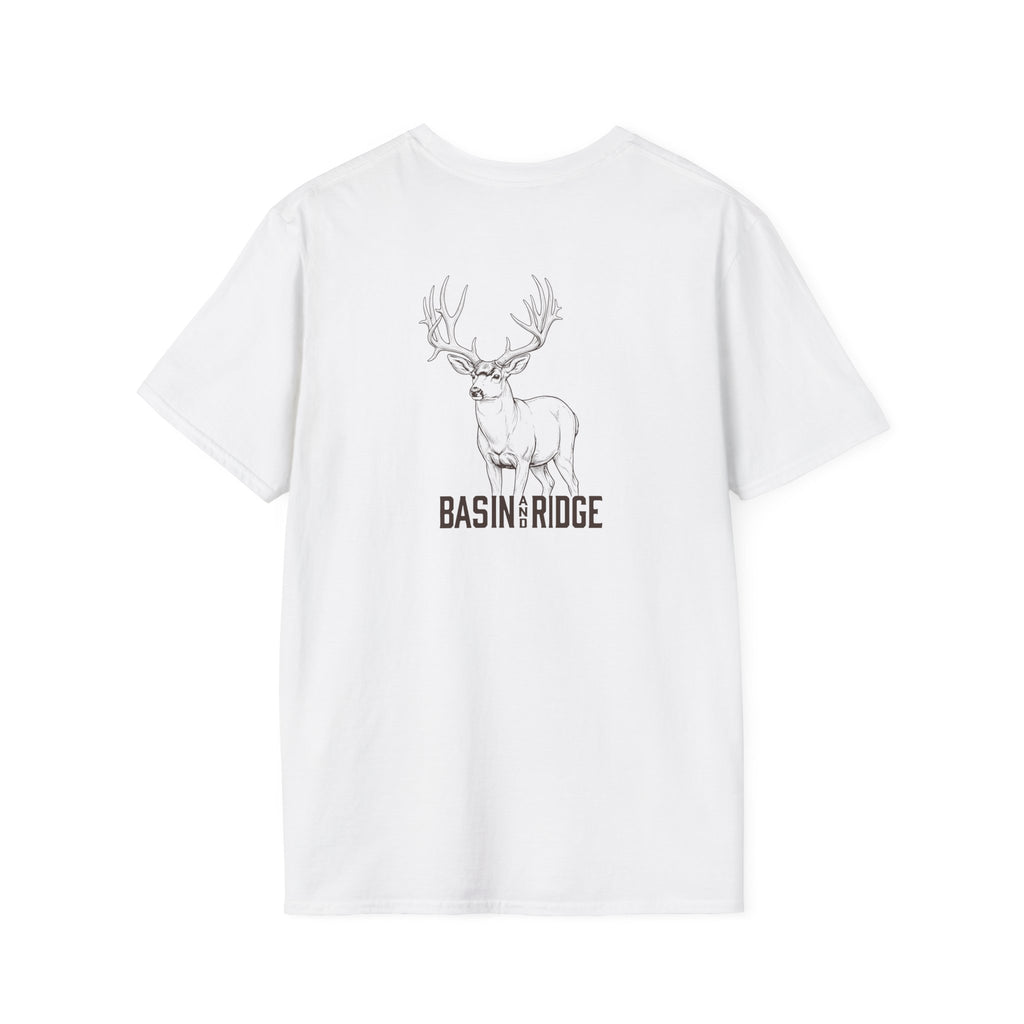 Basin and Ridge Buck T-Shirt