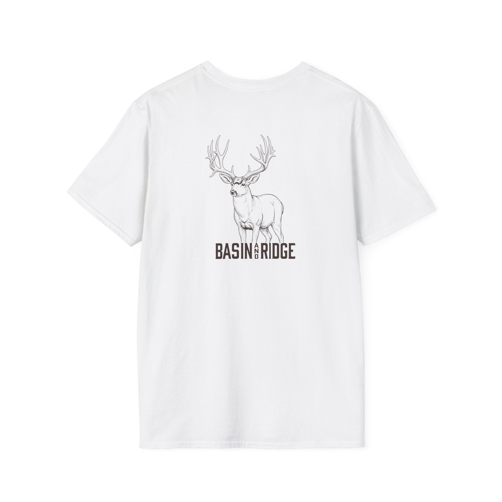 Basin and Ridge Buck T-Shirt