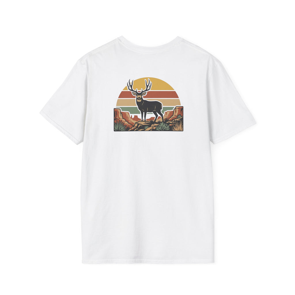 Retro Desert Muley T-Shirt