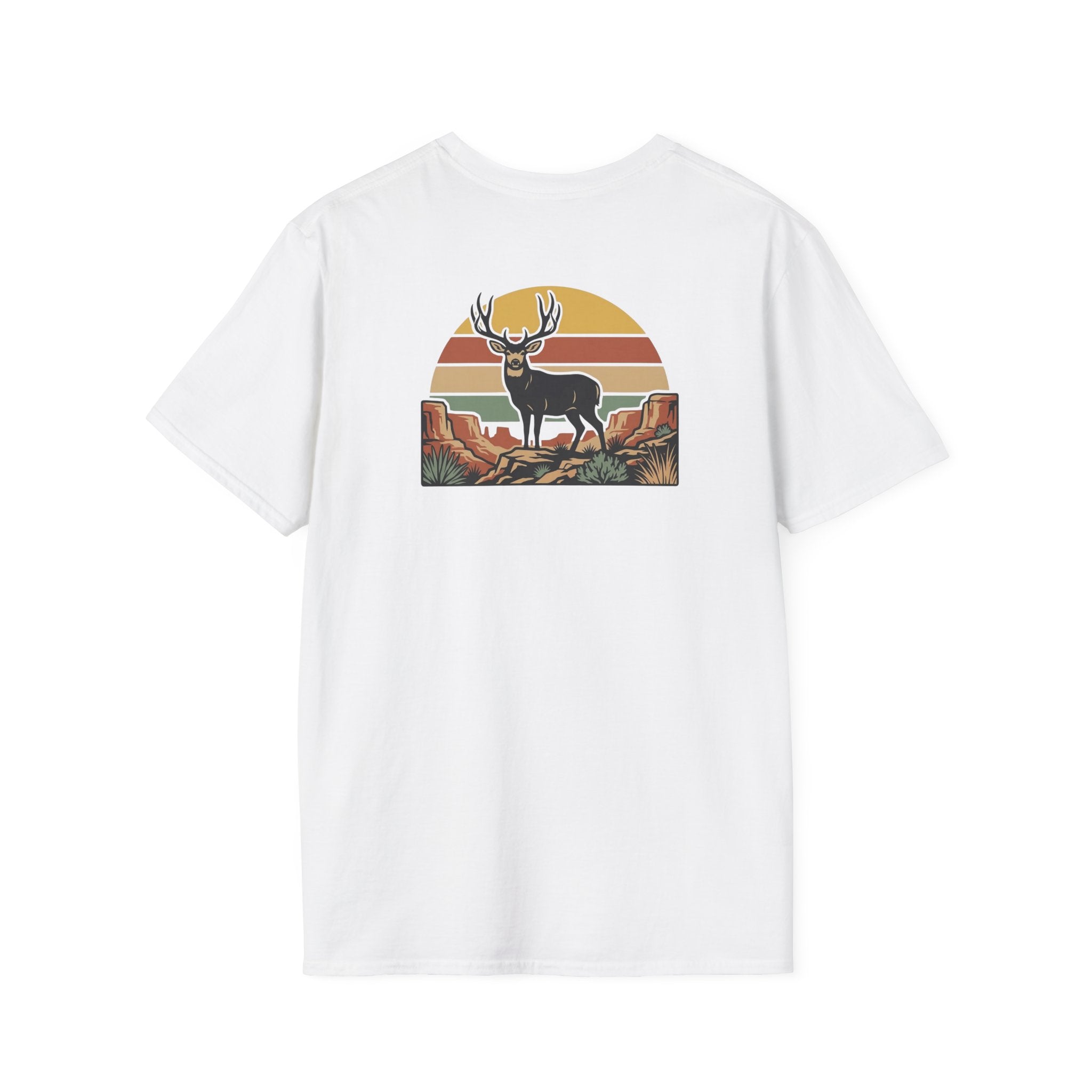 Retro Desert Muley T-Shirt