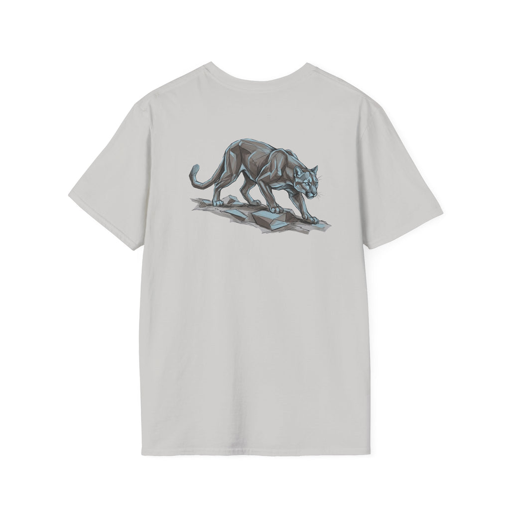 Geometric Mountain Lion T-Shirt