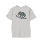 Geometric Mountain Lion T-Shirt