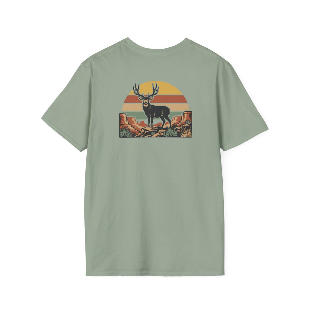 Retro Desert Muley T-Shirt