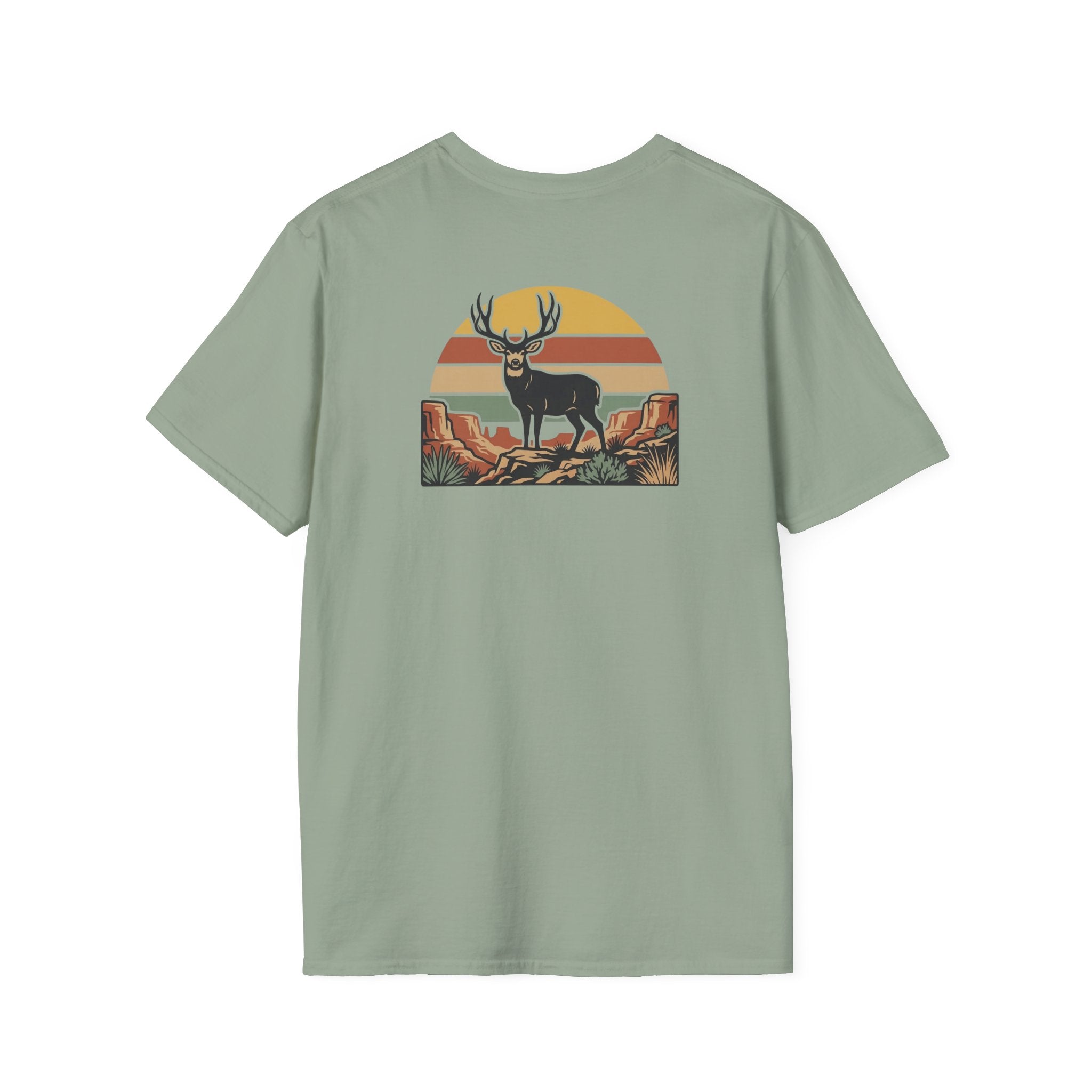Retro Desert Muley T-Shirt