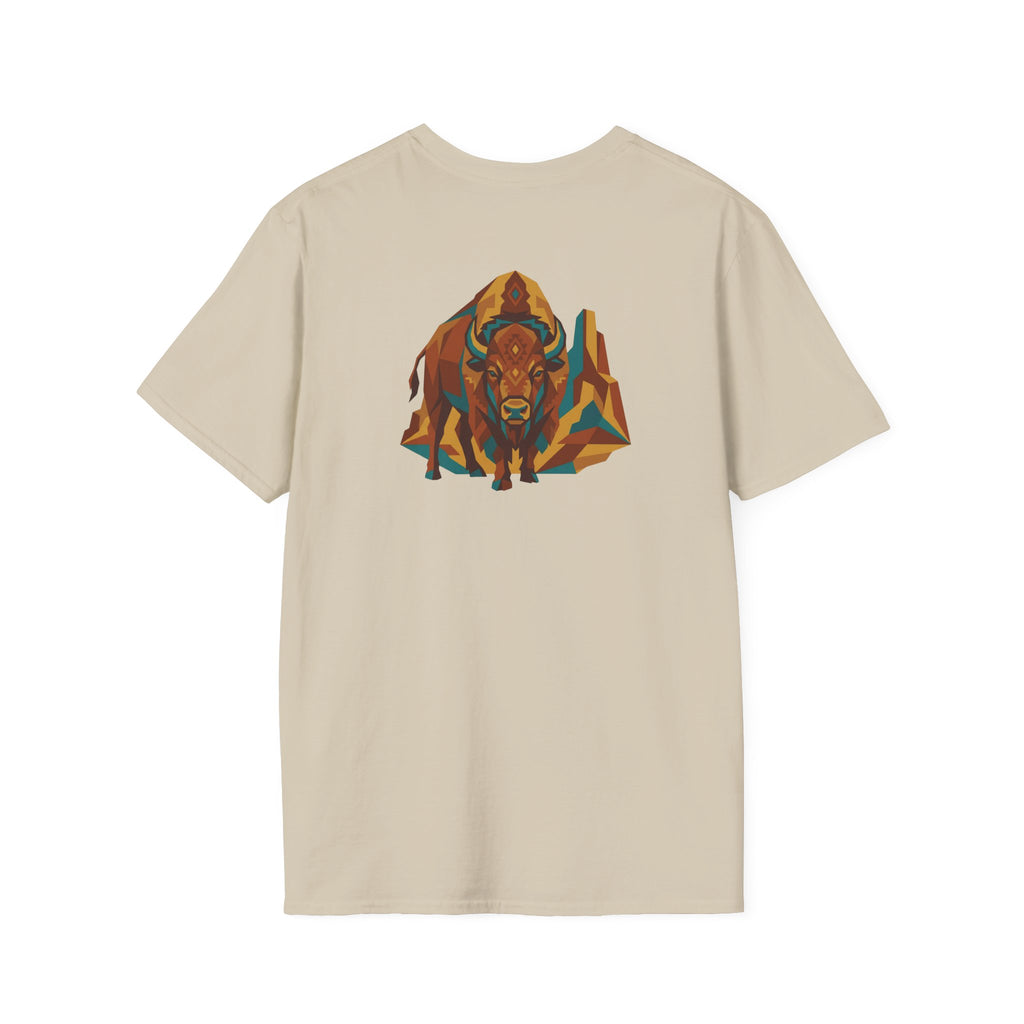 Southwest Bison T Shirt