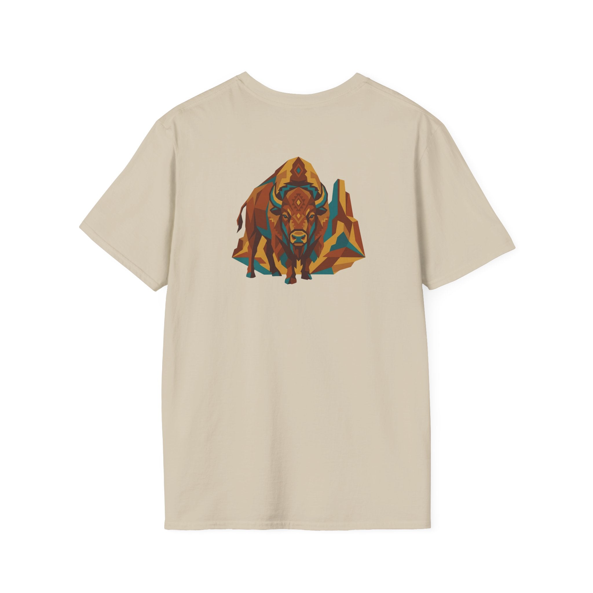 Southwest Bison T Shirt