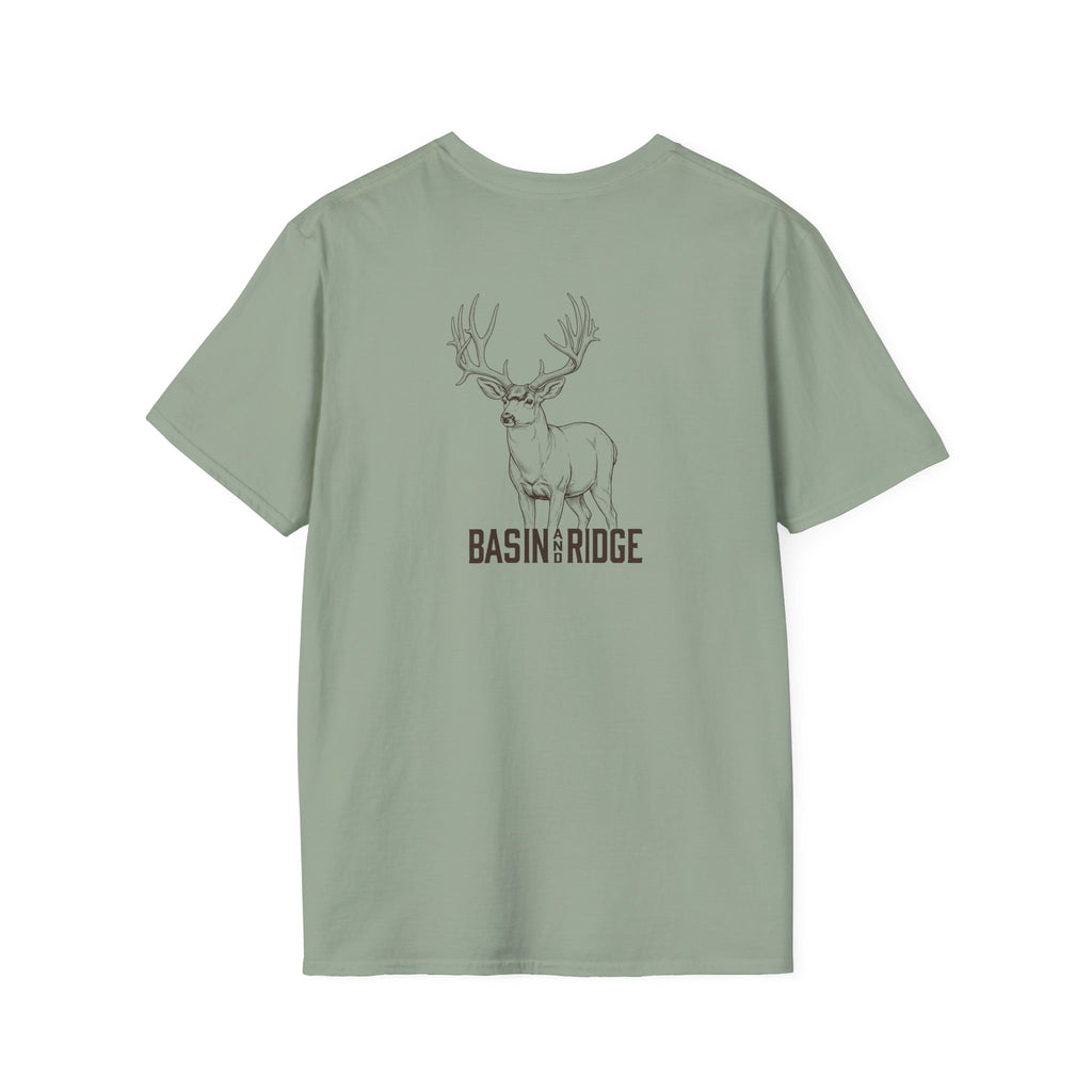 Basin and Ridge Buck T-Shirt
