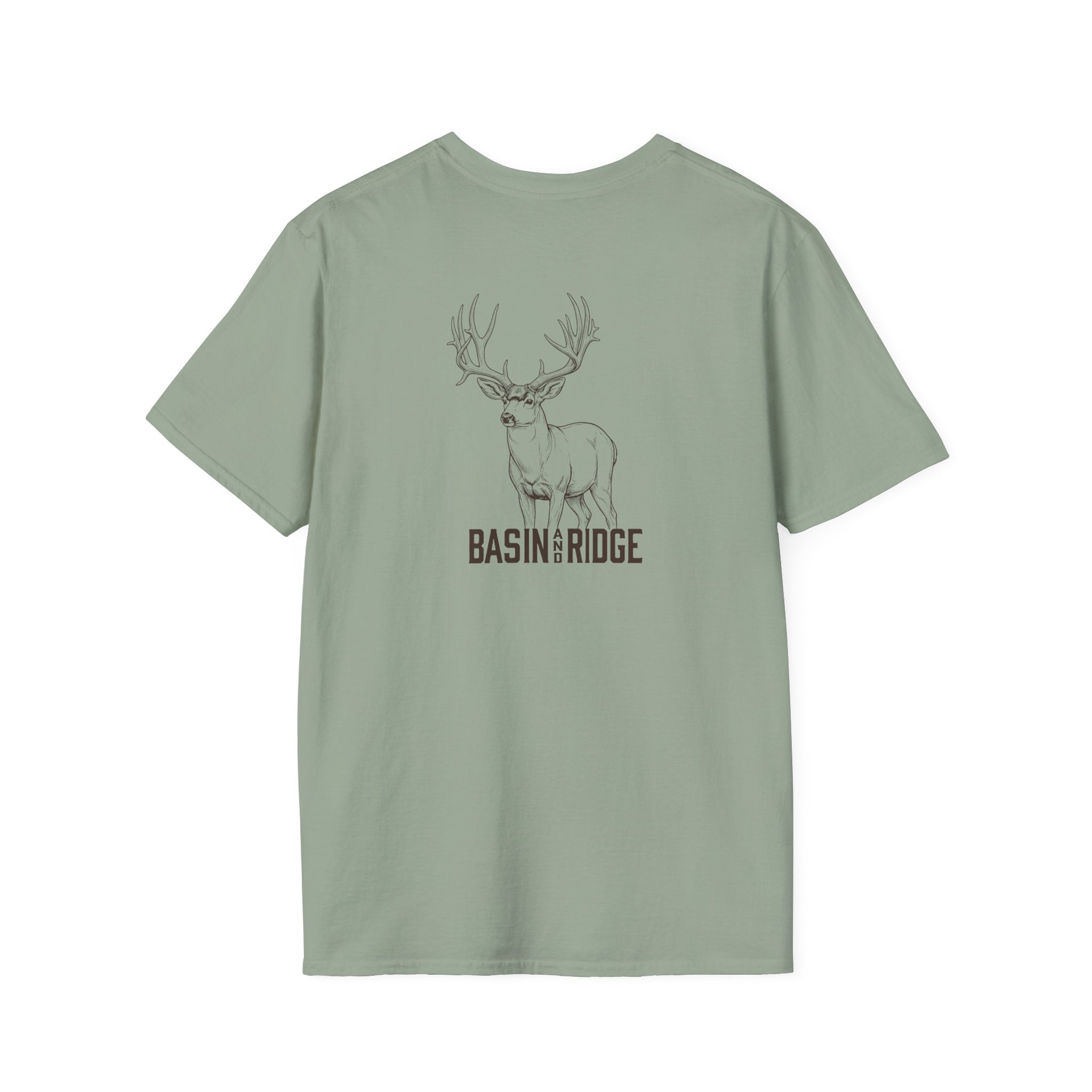 Basin and Ridge Buck T-Shirt
