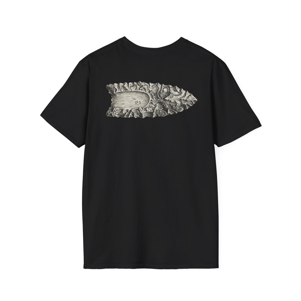 Topographical Arrowhead T-Shirt