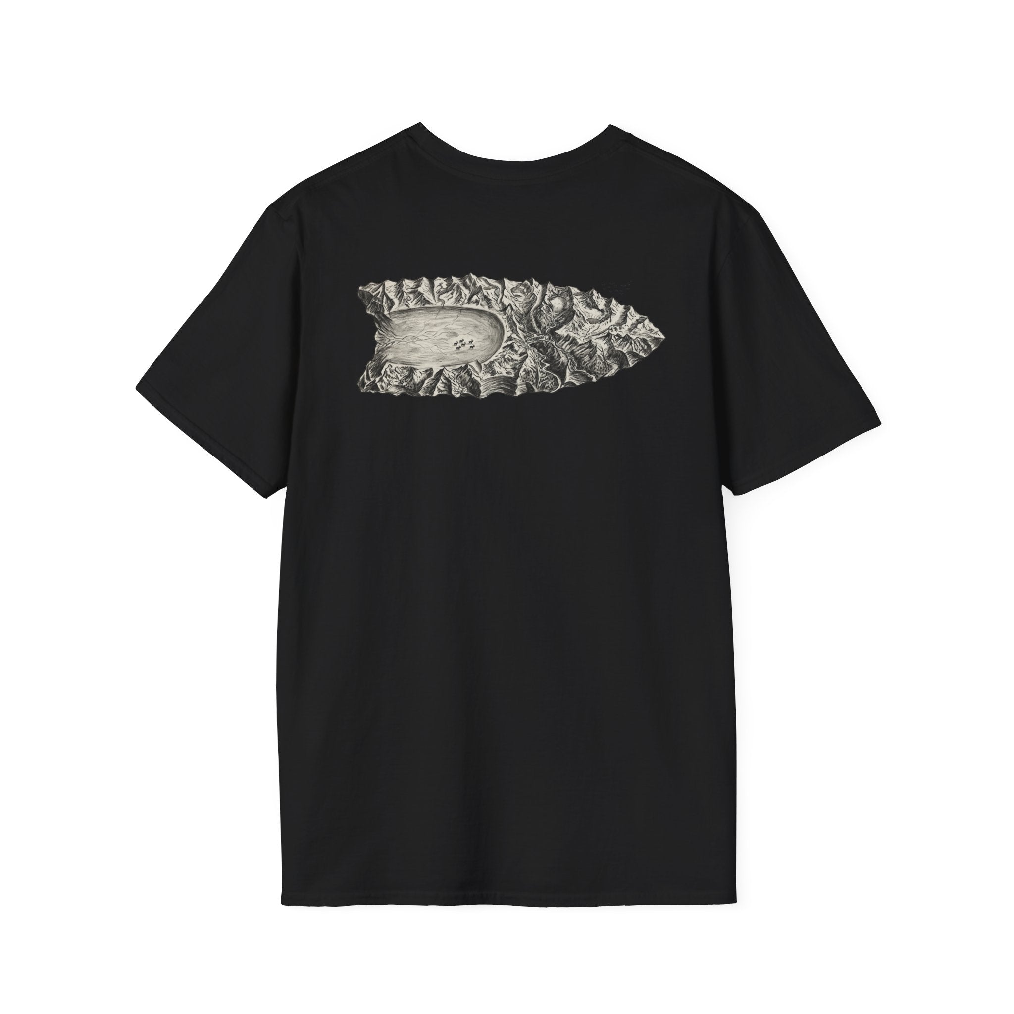 Topographical Arrowhead T-Shirt