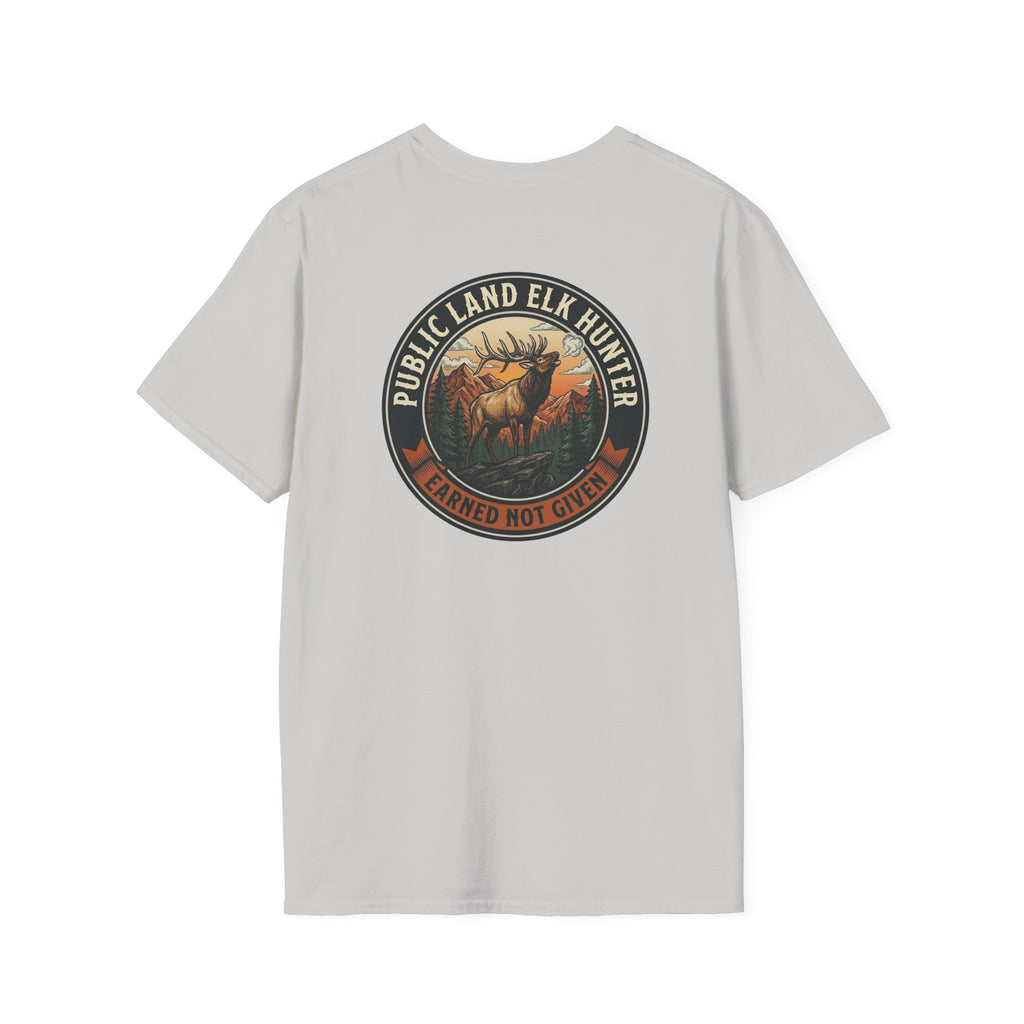 Public Land Elk Hunter T-Shirt