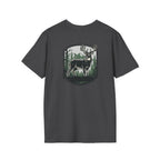 White-tailed Deer Badge T-Shirt