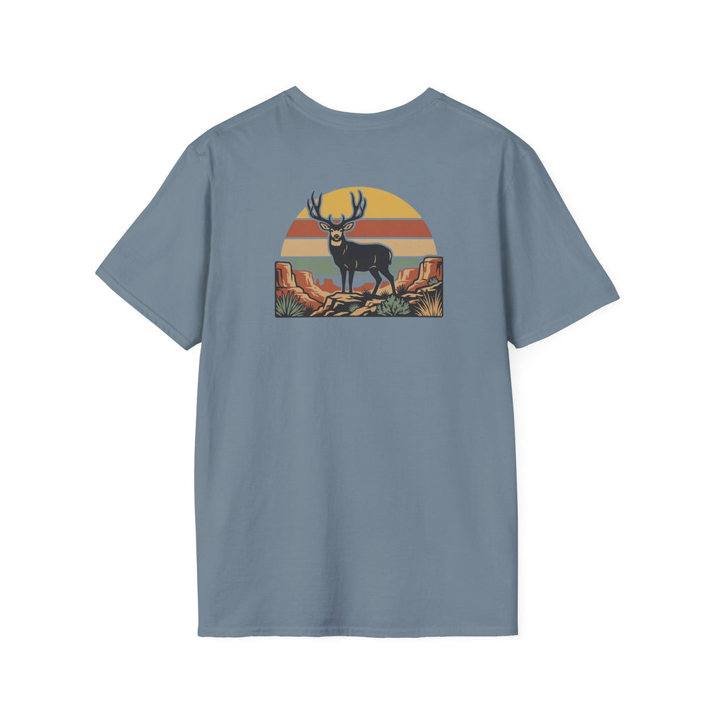 Retro Desert Muley T-Shirt