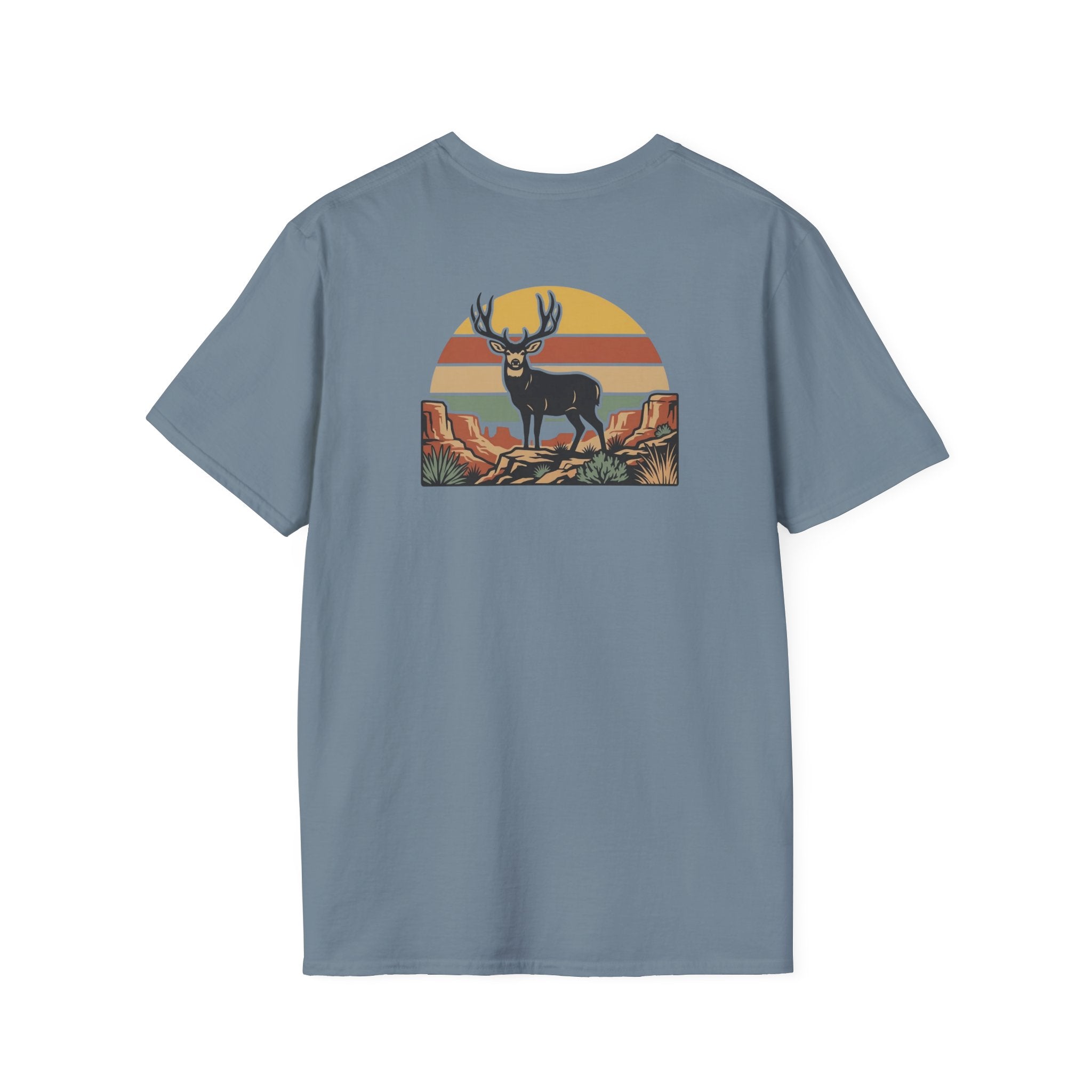 Retro Desert Muley T-Shirt