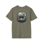 White-tailed Deer Badge T-Shirt