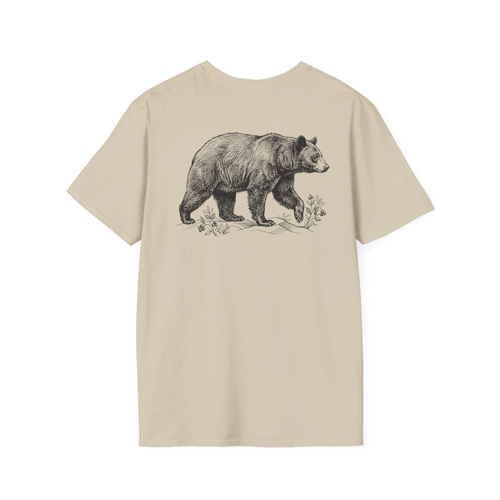 Black Bear Sketch T-Shirt