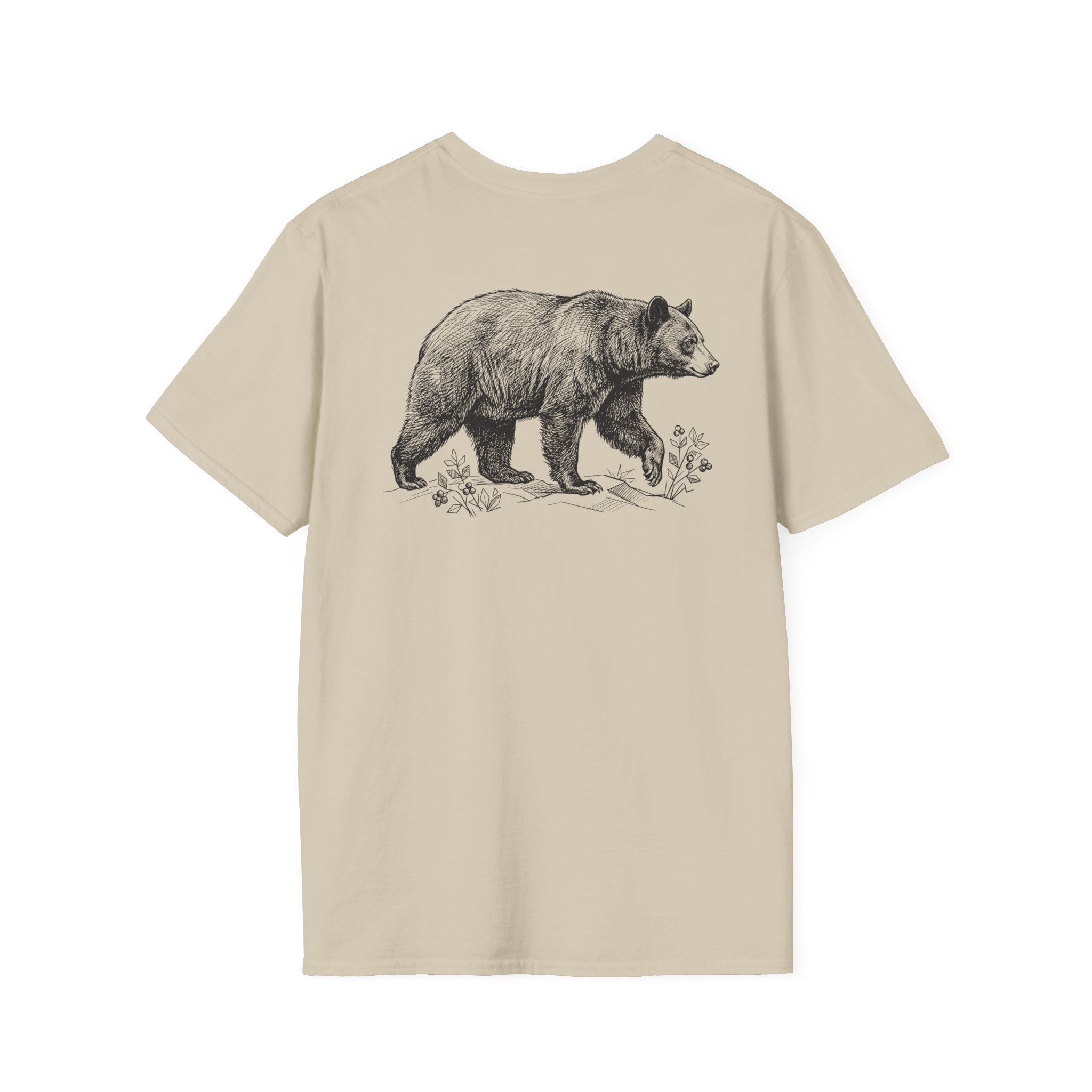 Black Bear Sketch T-Shirt