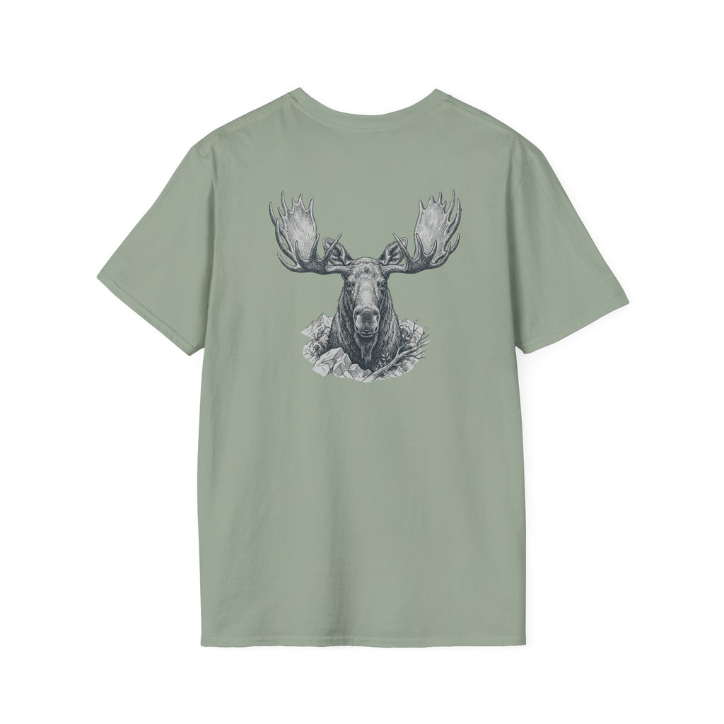 Moose Bust T-Shirt