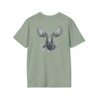 Moose Bust T-Shirt