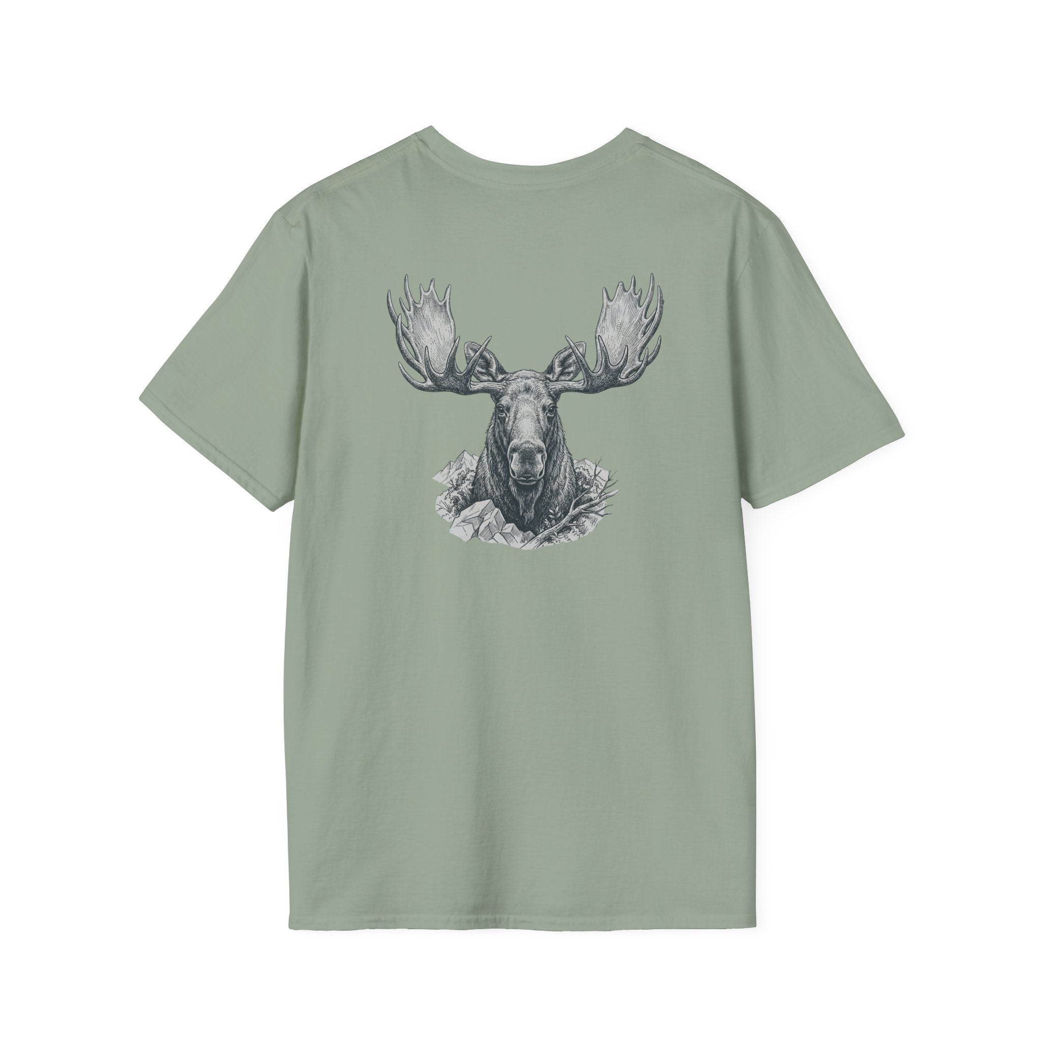 Moose Bust T-Shirt