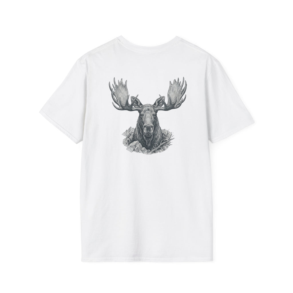 Moose Bust T-Shirt