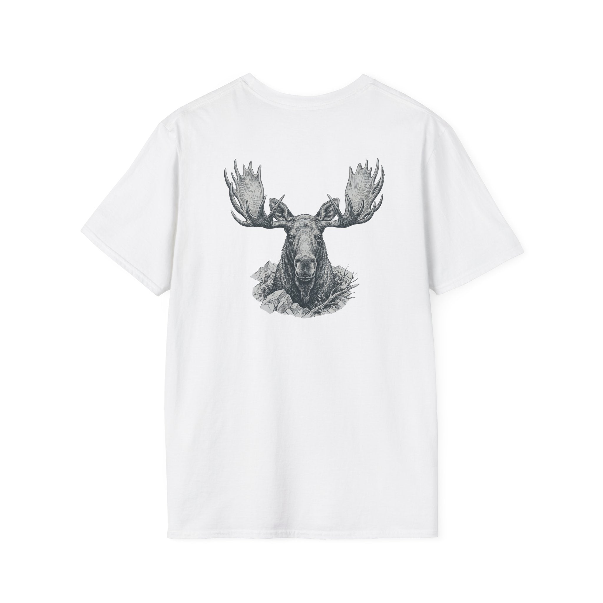Moose Bust T-Shirt