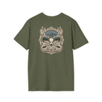 Western Mule Deer Skull T-Shirt
