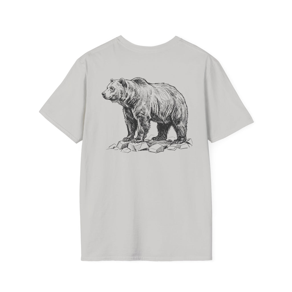 Grizzly Bear Sketch T-Shirt