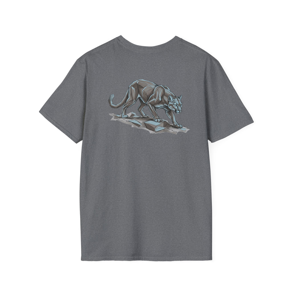 Geometric Mountain Lion T-Shirt