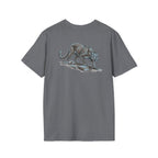 Geometric Mountain Lion T-Shirt
